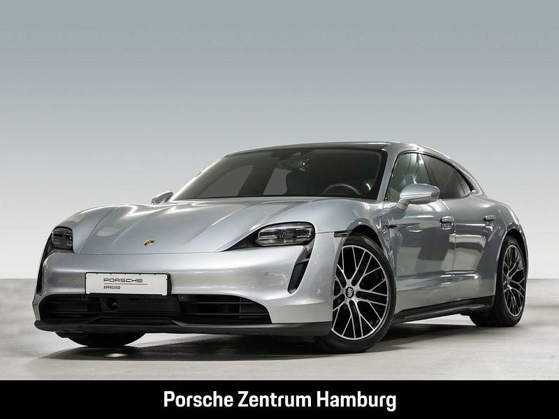 Silber Gebraucht 2024 Porsche Taycan 75th Anniversary Limousine | 74.970 € (Fairer Preis) - Bild 1/4
