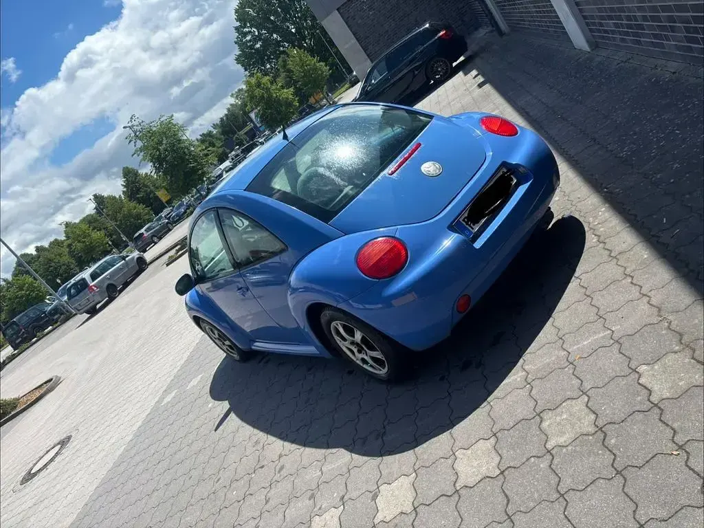 Gebraucht VW Beetle 75 PS (55 kW) 2002 Blau Kleinwagen