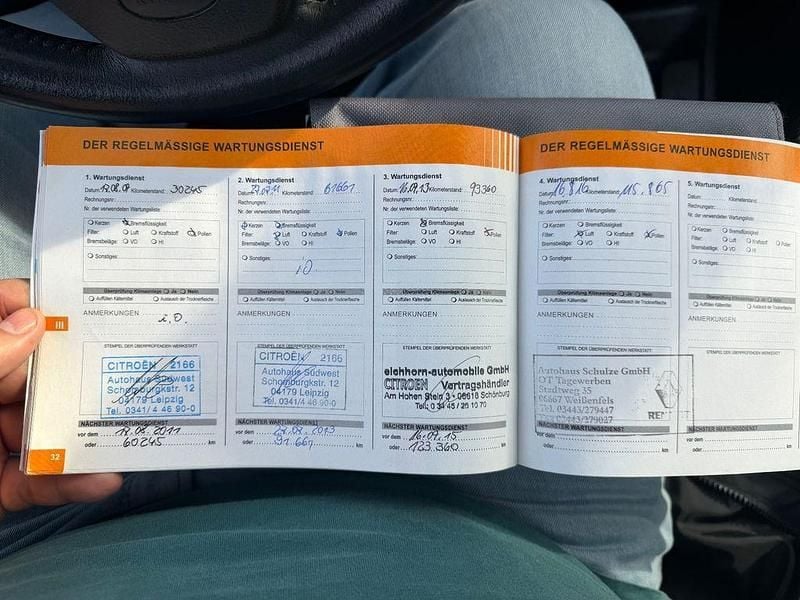 Gelb Gebraucht 2007 Citroën C2 VTR Sport Kleinwagen | 399 € (Superpreis) - Bild 1/4