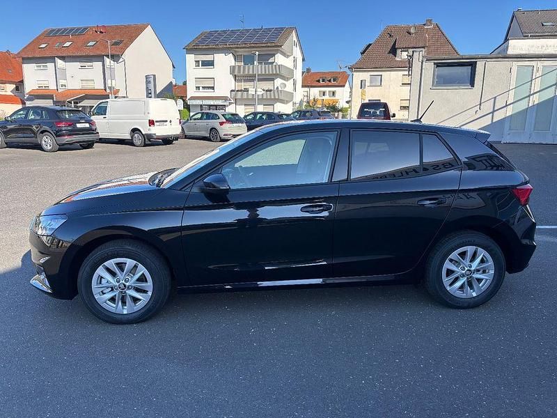 Neu Skoda Fabia Selection 116 PS (85 kW) 2025 Schwarz Kleinwagen