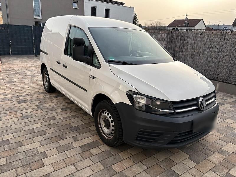 Gebraucht VW Caddy 85 PS (62 kW) 2015 Weiß Van / Kleinbus