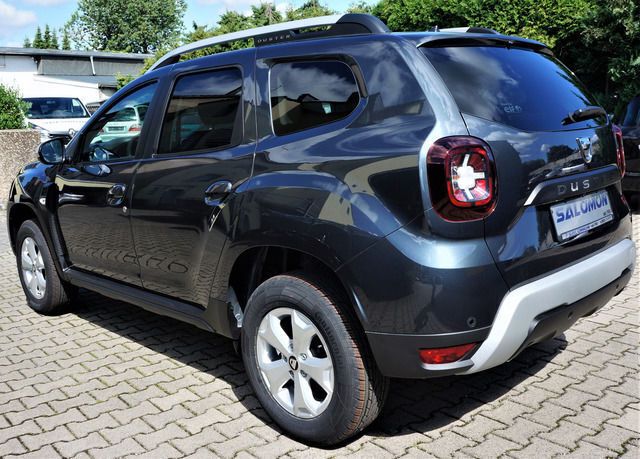 Gebraucht Dacia Duster 114 PS (83 kW) 2019 Grau metallic SUV