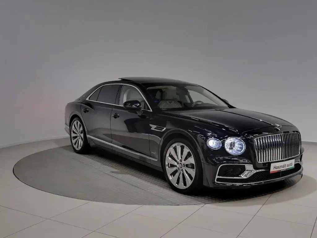 Gebraucht Bentley Flying Spur 635 PS (467 kW) 2020 Schwarz Limousine