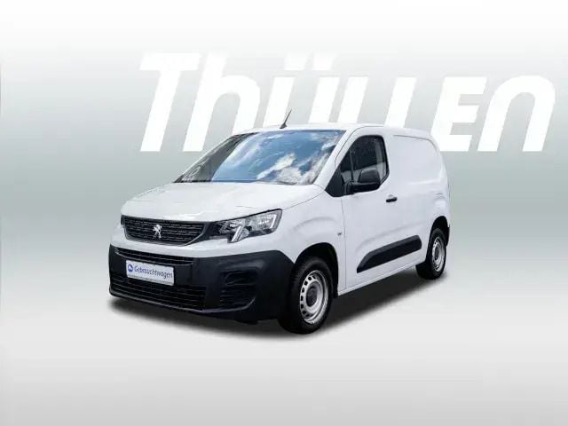 Weiß Gebraucht 2020 Peugeot Partner Van / Kleinbus | 15.351 € (Fairer Preis) - Bild 1/2