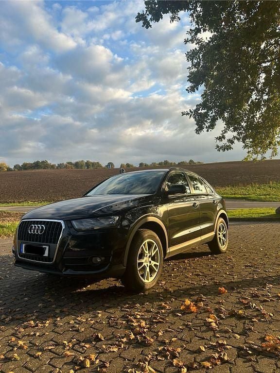 Schwarz Gebraucht 2013 Audi Q3 SUV | 9.500 € (Superpreis) - Bild 1/4