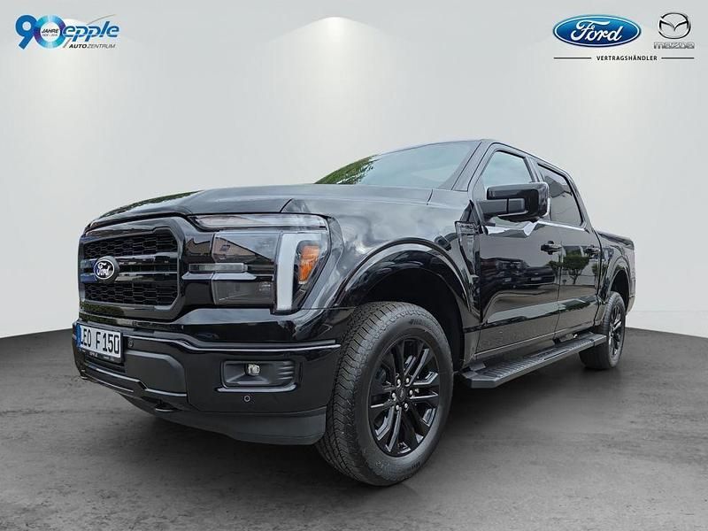 Agate schwarz metallic Neu 2025 Ford F-150 Lariat Abholung | 89.990 € (Teuer) - Bild 1/4