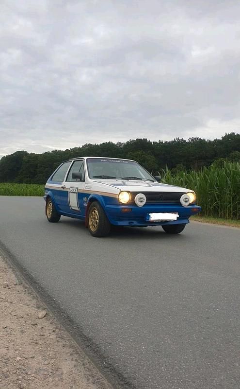 Usata VW Polo 1989 Blu Coupé