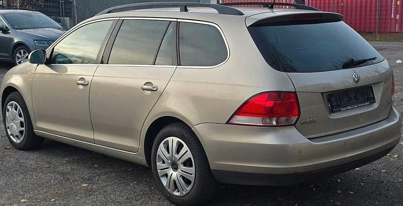Gold Gebraucht 2009 VW Golf V Highline Kombi | 3.250 € (Superpreis) - Bild 1/4
