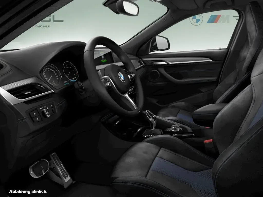 Gebraucht BMW X2 M Sport 150 PS (110 kW) 2021 Schwarz SUV