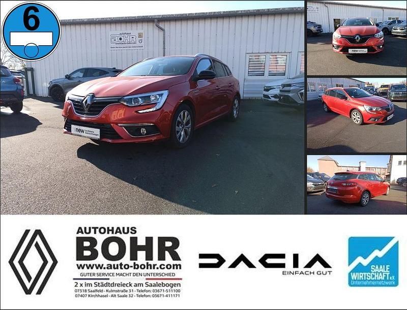 Rot Gebraucht 2018 Renault Mégane IV LIMITED Limousine | 14.990 € (Etwas zu teuer) - Bild 1/4