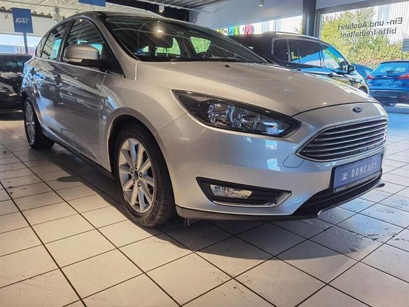 Gebraucht Ford Focus Titanium 150 PS (110 kW) 2016 Silber Limousine
