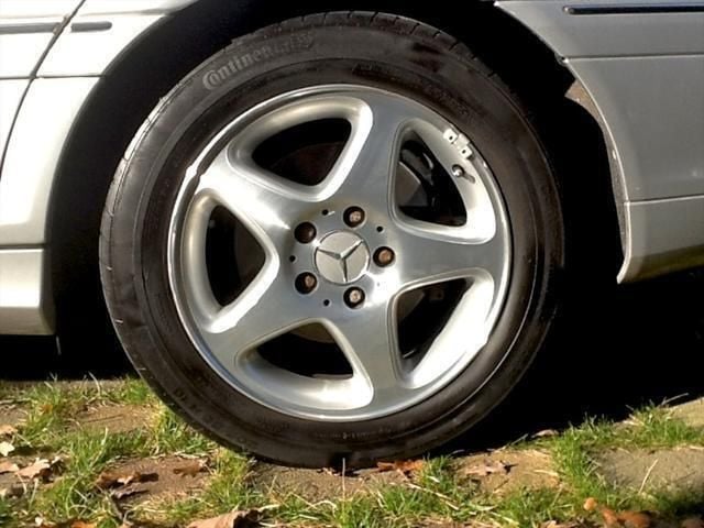 Gebraucht Mercedes C320 Avantgarde 218 PS (160 kW) 2002 Silber metallic Kombi