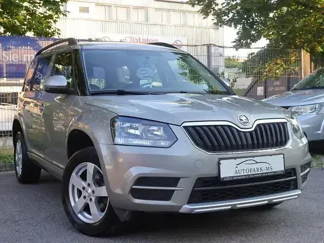 Gebraucht Skoda Yeti Active 122 PS (89 kW) 2014 Beige SUV
