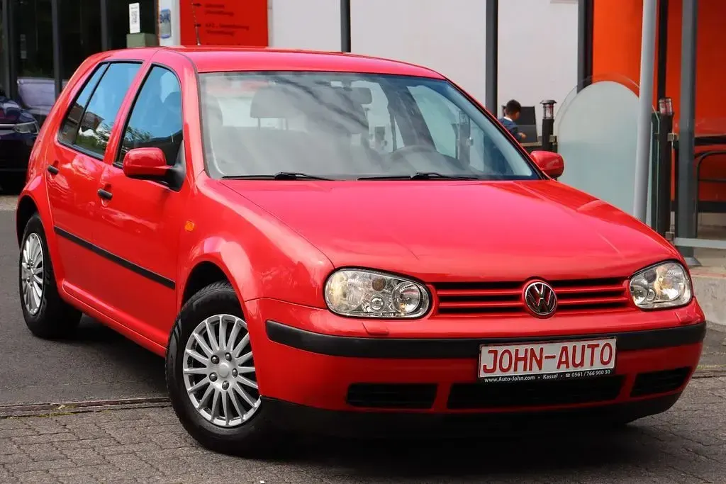 Gebraucht VW Golf III Highline 101 PS (74 kW) 1998 Rot Limousine