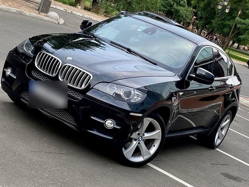 Usata BMW X6 2012 Nero SUV
