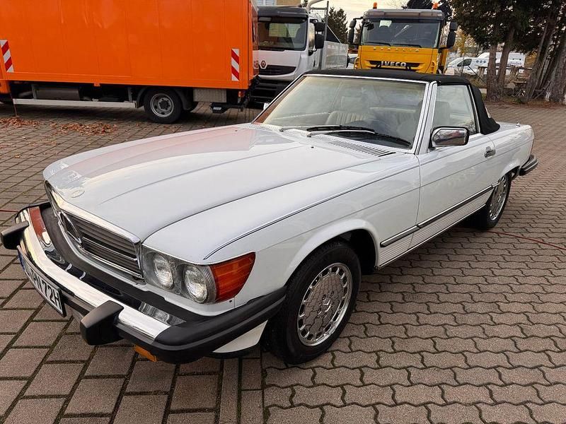 Gebraucht Mercedes 560 231 PS (169 kW) 1986 Weiß Cabrio