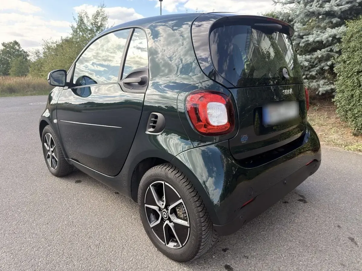 Gebraucht Smart ForTwo Coupé 60 kW (82 PS) 2020 Grün Kleinwagen