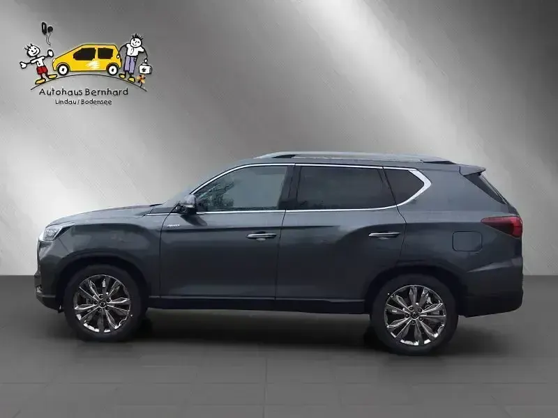 Gebraucht KGM Rexton 203 PS (149 kW) 2025 Marblegrey SUV