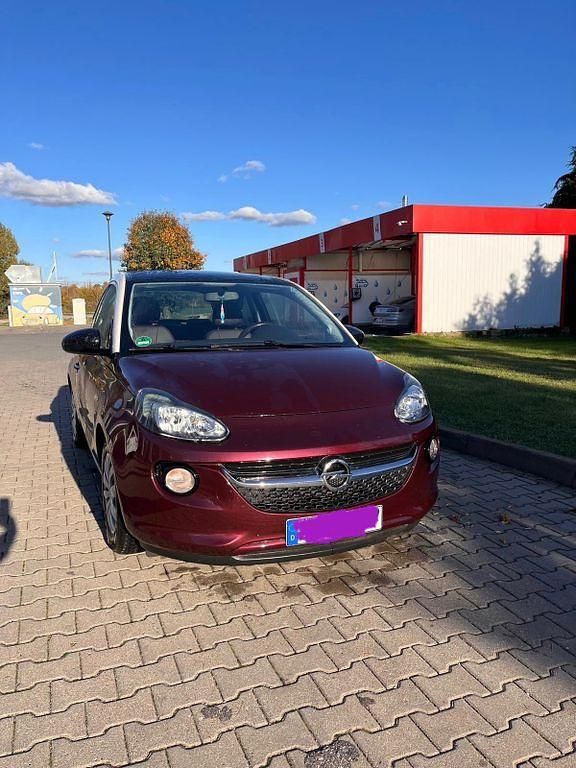 Rot Gebraucht 2015 Opel Adam Glam Kleinwagen | 7.000 € (Fairer Preis) - Bild 1/4