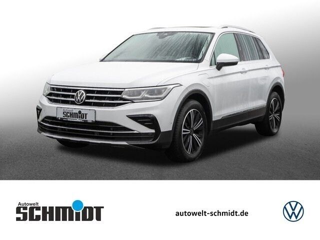 Pure white Gebraucht 2021 VW Tiguan Elegance SUV | 29.733 € (Fairer Preis) - Bild 1/4