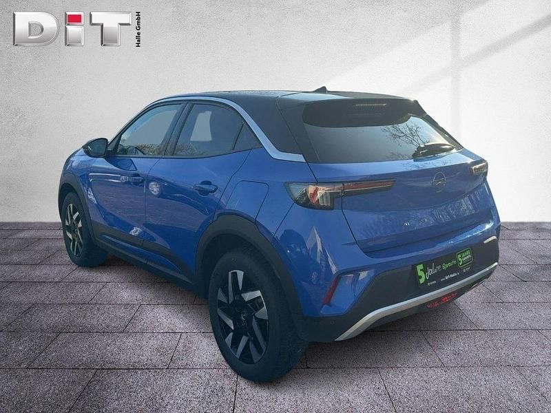 Gebraucht Opel Mokka Elegance 131 PS (96 kW) 2023 Perl blau/voltaik blau (metallic) SUV
