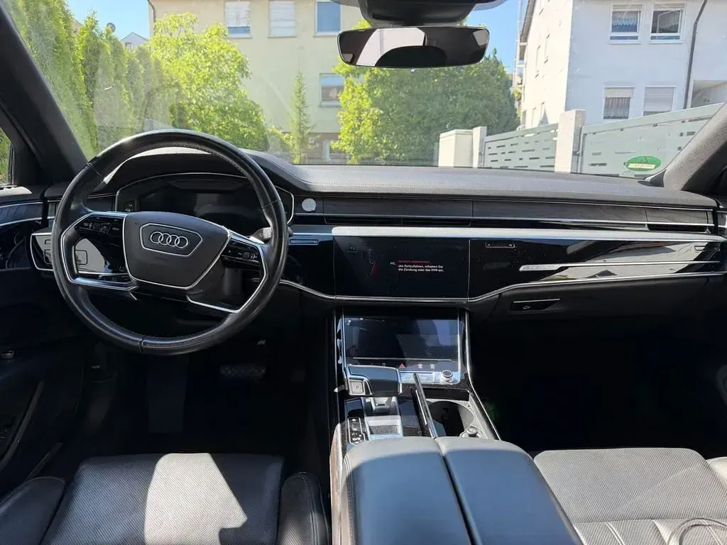 Gebraucht Audi A8 Sport 449 PS (330 kW) 2021 Schwarz Limousine
