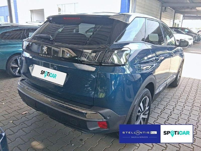 Gebraucht Peugeot 3008 Allure 131 PS (96 kW) 2023 Blau SUV