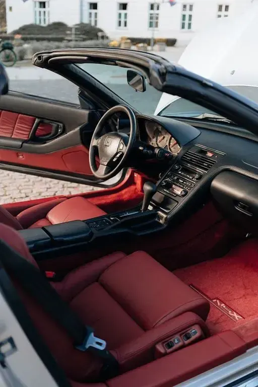 Gebraucht Honda NSX 256 PS (188 kW) 1996 Silber