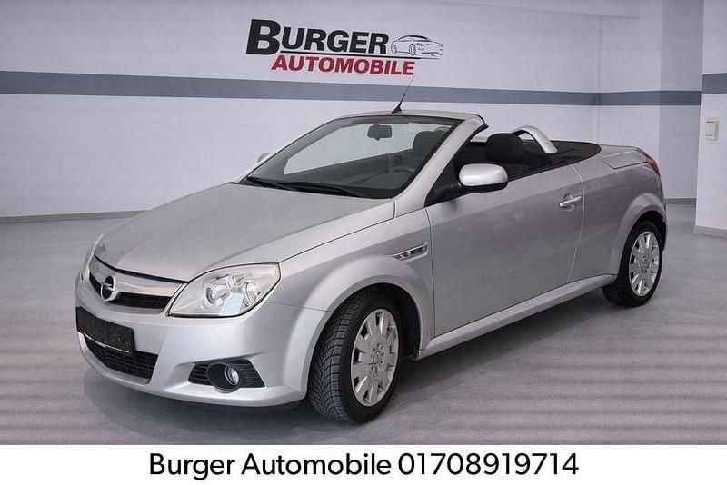 Gebraucht Opel Tigra Enjoy 90 PS (66 kW) 2005 Silber Cabrio