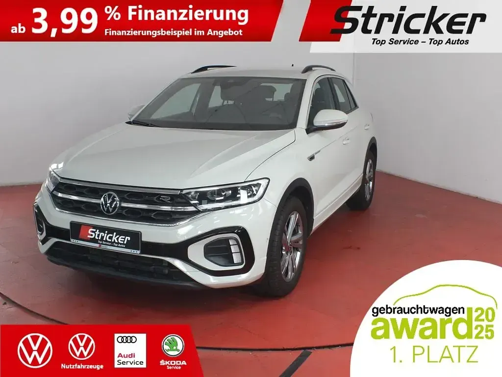 Gebraucht VW T-Roc R-line 110 PS (80 kW) 2024 Grau SUV