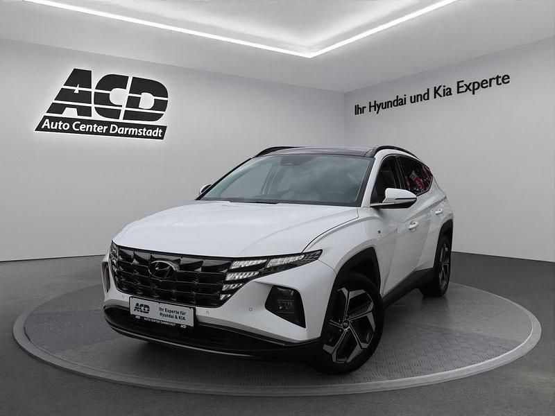 Weiß Gebraucht 2023 Hyundai Tucson Prime SUV | 32.470 € (Fairer Preis) - Bild 1/4