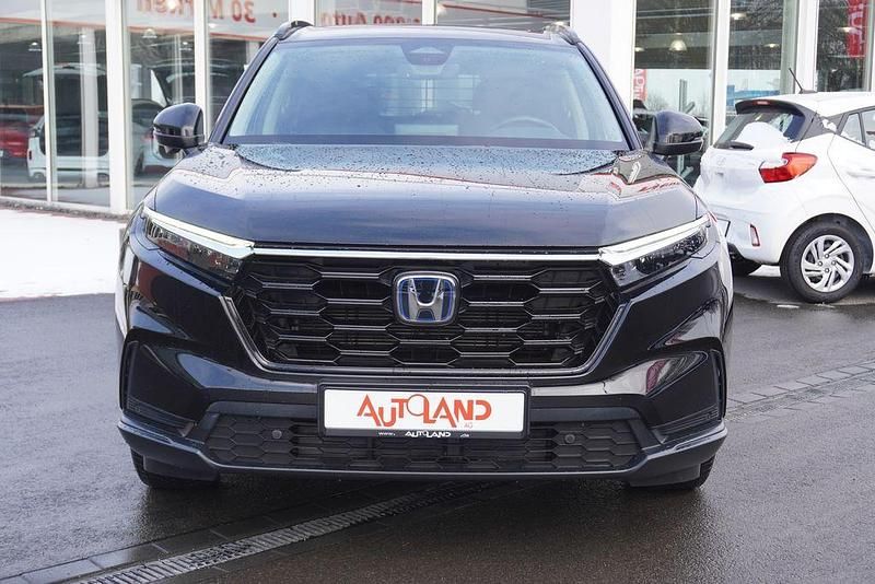 Gebraucht Honda CR-V Elegance 184 PS (135 kW) 2024 Schwarz SUV