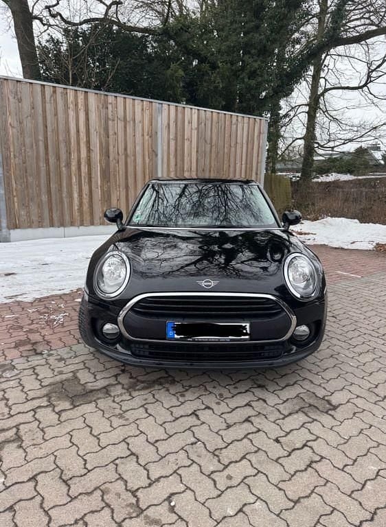 Gebraucht Mini One Clubman 102 PS (75 kW) 2018 Schwarz Kombi