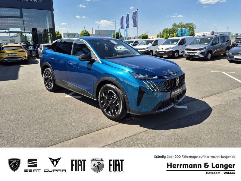 Obsession blue Gebraucht 2024 Peugeot 3008 Allure SUV | 42.598 € (Teuer) - Bild 1/4