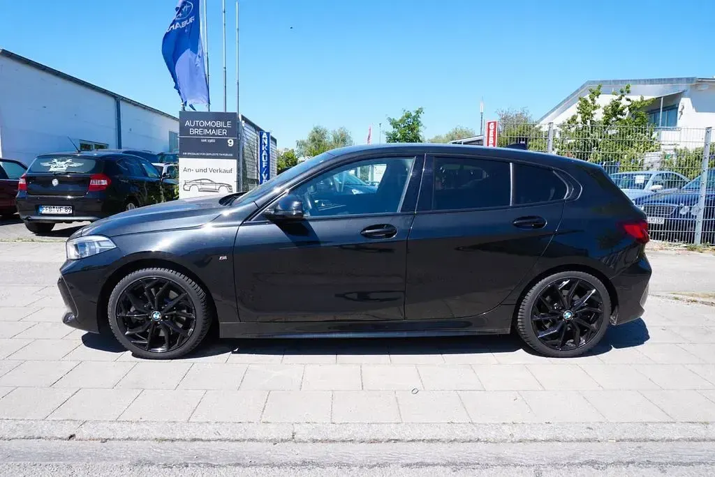 Gebraucht BMW 120 M Sport 178 PS (130 kW) 2020 Schwarz Kleinwagen