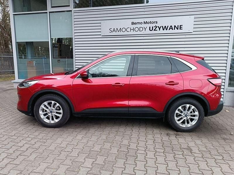 Gebraucht Ford Kuga 150 PS (110 kW) 2020 Rot SUV