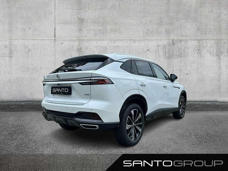 Gebraucht MG HS 170 PS (125 kW) 2025 White metallic SUV