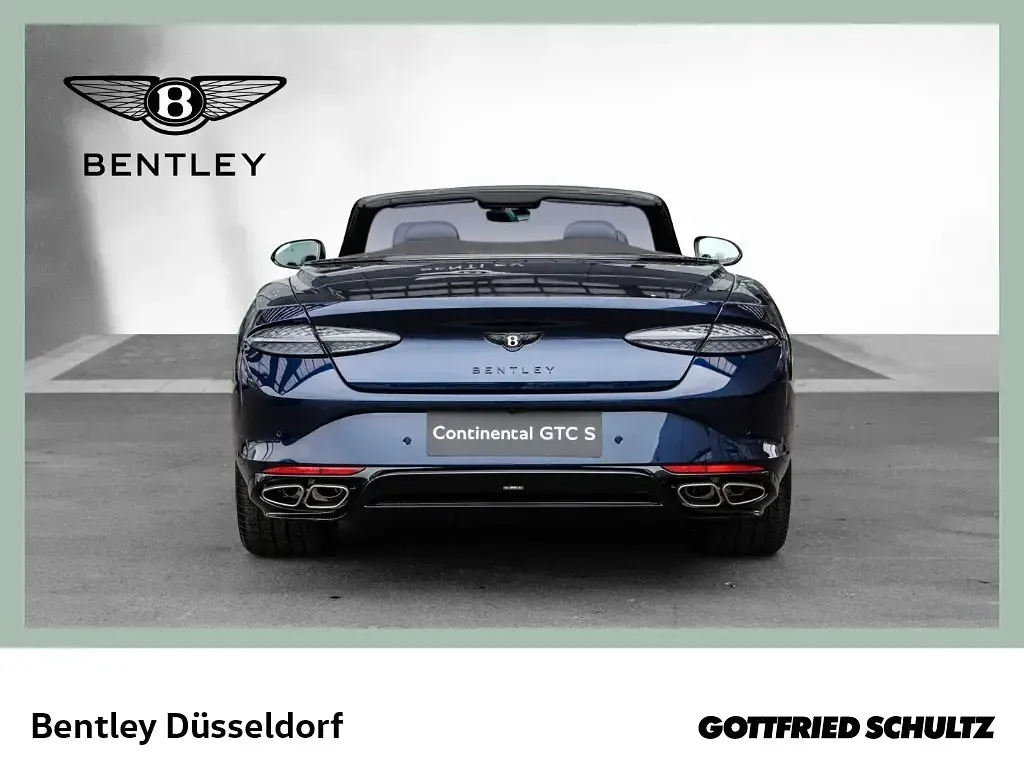 Gebraucht Bentley Continental 680 PS (500 kW) 2026 Blau Coupé