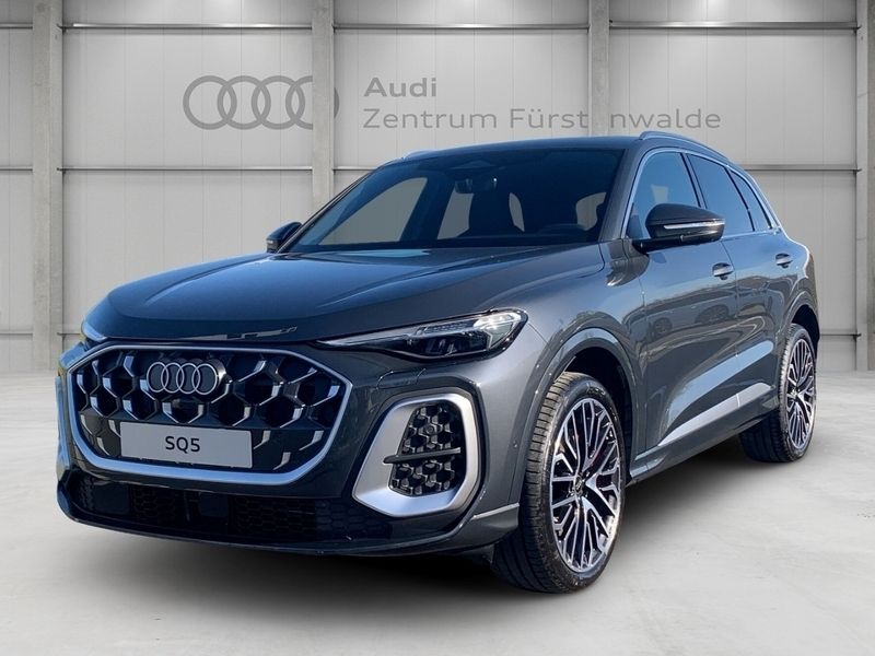Tamboragrau metallic Gebraucht 2024 Audi SQ5 Sport SUV | 89.885 € - Bild 1/4