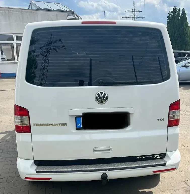 Gebraucht VW T5 102 PS (75 kW) 2014 Weiß Van