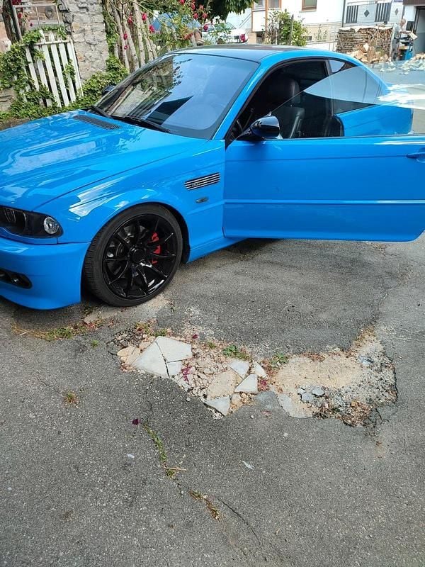 Gebraucht BMW M3 193 PS (141 kW) 2000 Blau Coupé