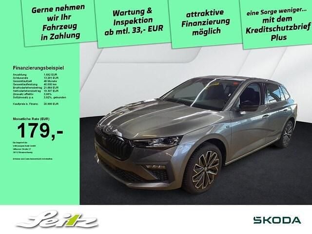 Gebraucht Skoda Scala Selection 95 PS (69 kW) 2025 Graphitegrau metallic Kleinwagen