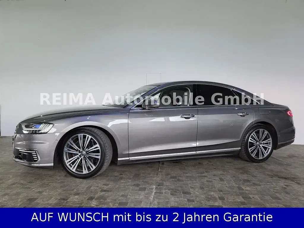 Gebraucht Audi A8 Sport 381 PS (280 kW) 2020 Terragrau metallic Limousine