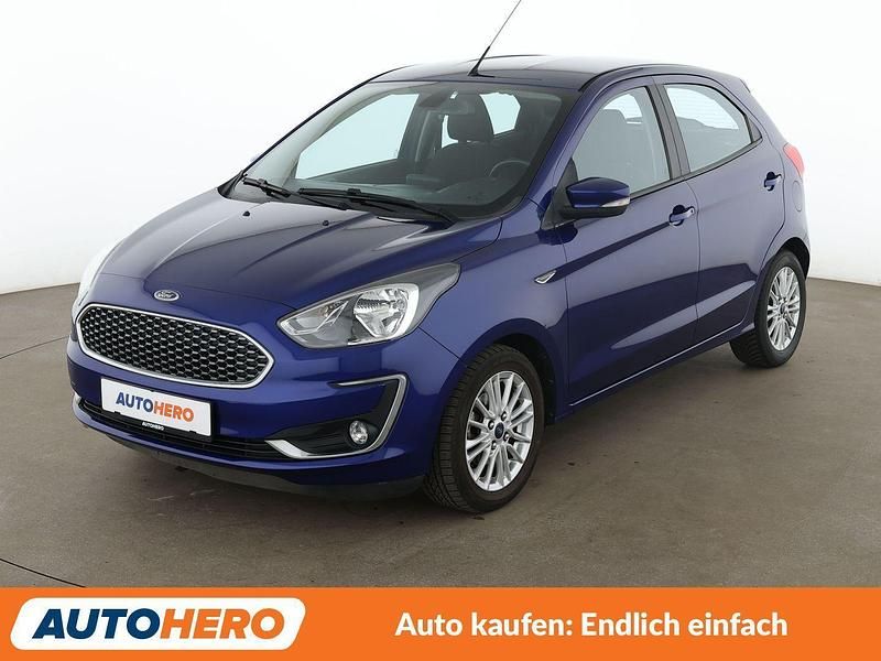 Gebraucht Ford Ka Plus Cool & Connect 86 PS (63 kW) 2018 Blau Kleinwagen