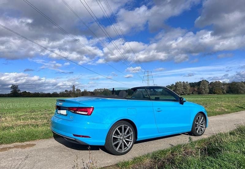 Gebraucht Audi A3 Cabriolet Performance 150 PS (110 kW) 2017 Blau Cabrio
