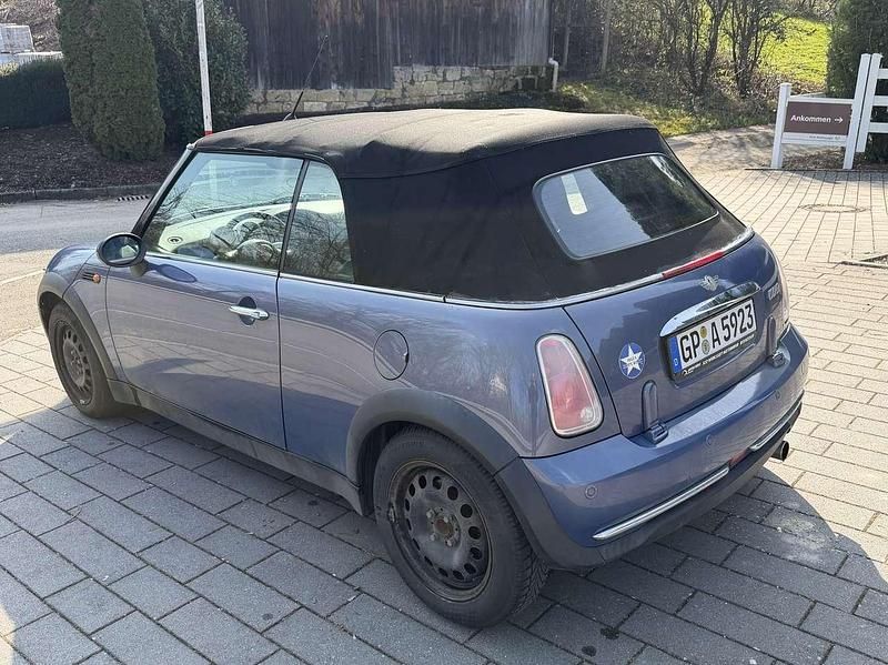 Gebraucht Mini Cooper S Cabriolet 170 PS (125 kW) 2004 Blau Cabrio