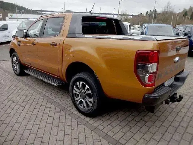 Gebraucht Ford Ranger Wildtrack 212 PS (155 kW) 2023 Canyonorange Pickup
