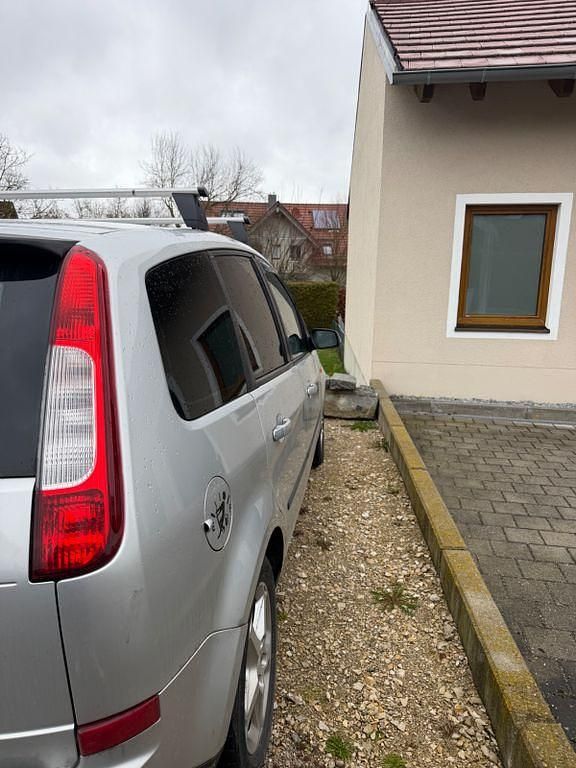 Gebraucht Ford C-MAX Ghia 145 PS (106 kW) 2004 Silber Van / Kleinbus