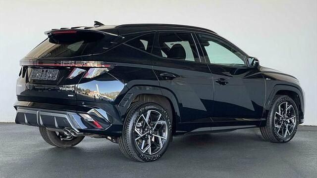 Gebraucht Hyundai Tucson N Line 160 PS (117 kW) 2024 Schwarz SUV