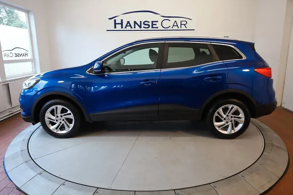 Gebraucht Renault Kadjar LIMITED 140 PS (102 kW) 2019 Blau SUV